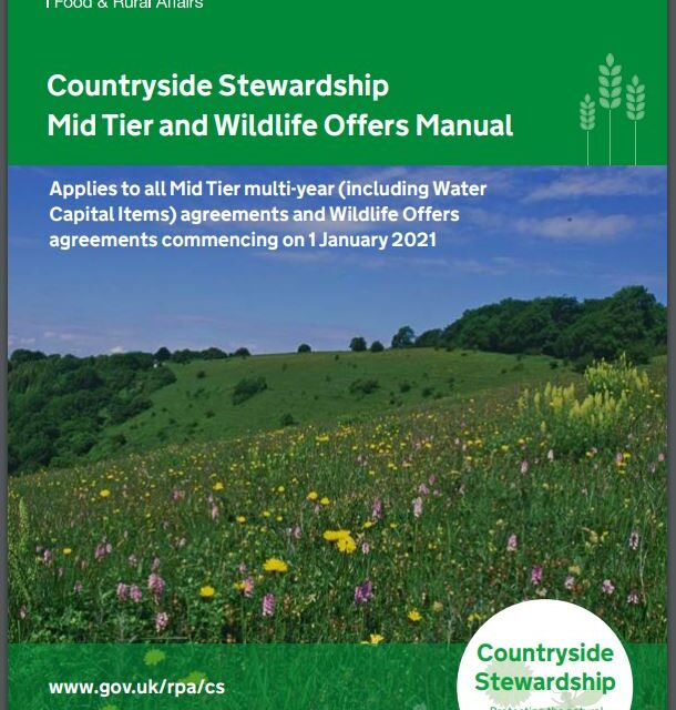 Mid-Tier Countryside Stewardship Scheme Success
