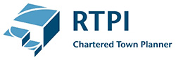 RTPI Chartered Town Planner Logo
